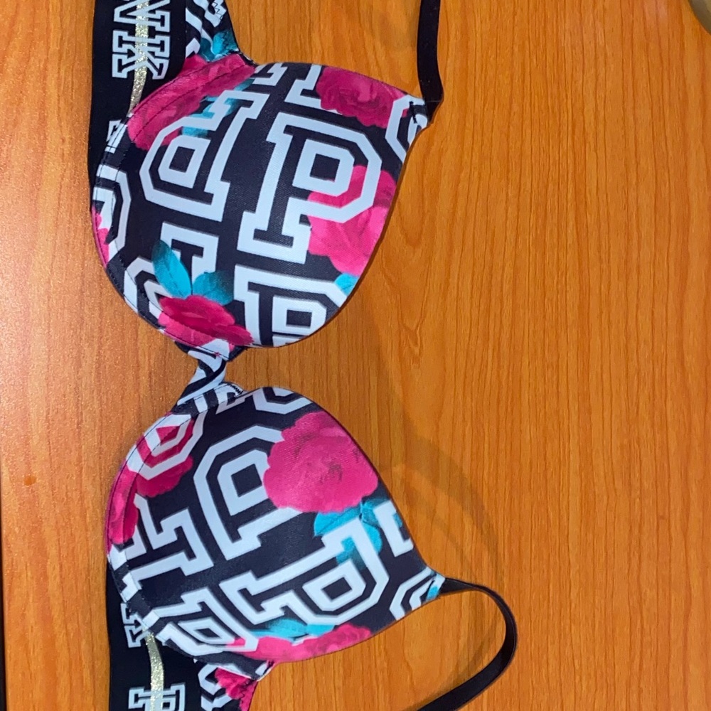PINK Push-up bra